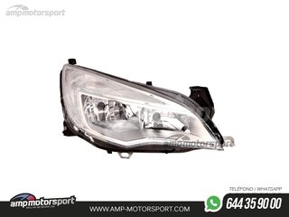 FARO DELANTERO DERECHO PARA OPEL ASTRA J