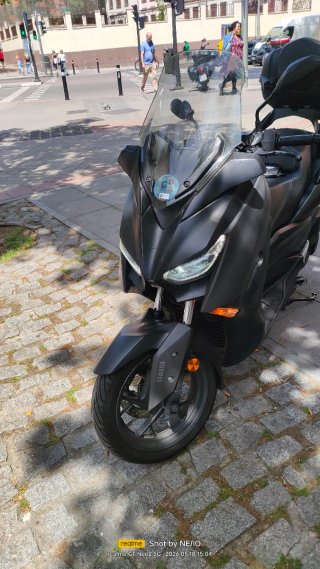 Yamaha Xmax 125 Scooter Maxi