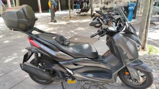 Yamaha Xmax 125 Scooter Maxi