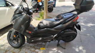 Yamaha Xmax 125 Scooter Maxi