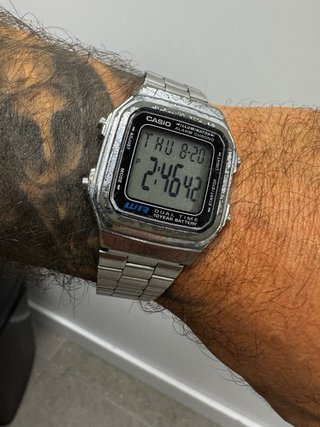 Reloj Casio Vintage A178W