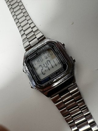 Reloj Casio Vintage A178W