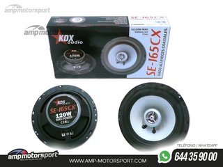 ALTAVOCES KDX 165MM 2X120W