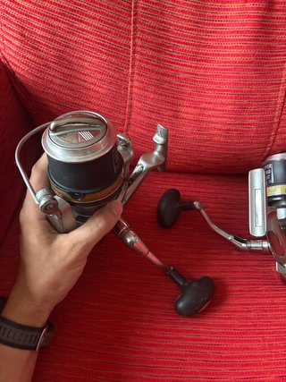 Carretes pesca Tica Scepter GTX