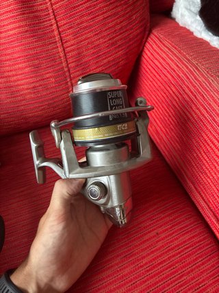 Carretes pesca Tica Scepter GTX