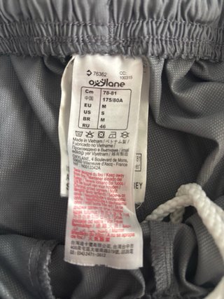 Pantalón Corto Deportivo Artengo Talla M