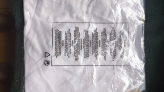 Camiseta Le Coq Sportif Tenis/Pádel Talla M