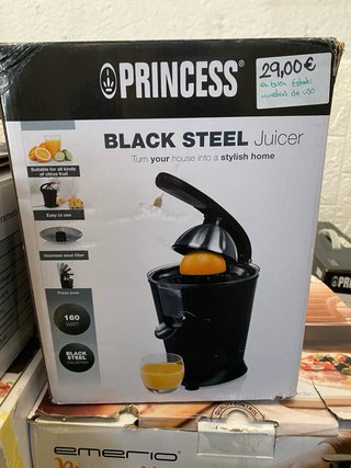 Exprimidor de cítricos Princess