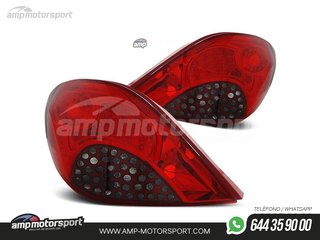 PILOTOS LED PARA PEUGEOT 207 2006-2012