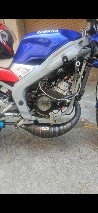 Motor Italkit 95cc AM6