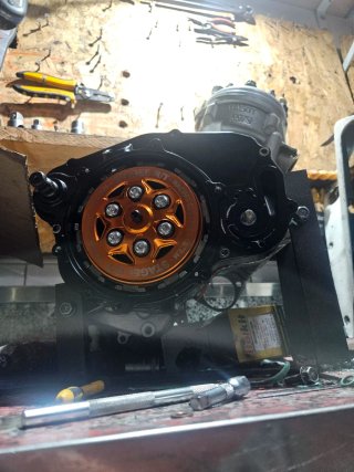 Motor Italkit 95cc AM6