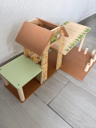 Granja de madera Infantil