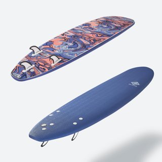 Tabla surf 500 espuma 7'8 75L Peso <85kg . Nivel