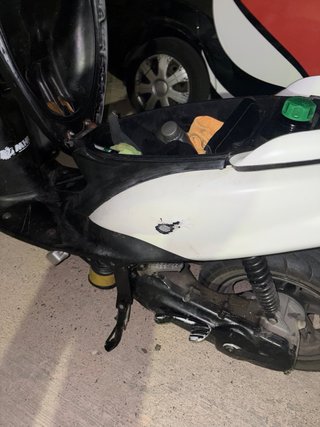 Carenado Yamaha Jog RR Negro/Blanco