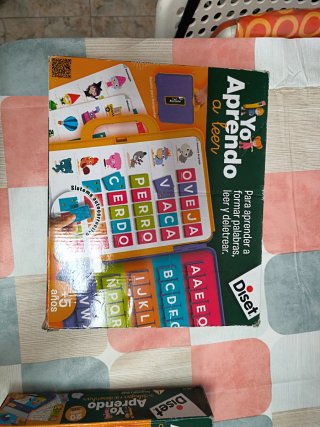 Lote 4 Juegos Educativos Diset Yo Aprendo
