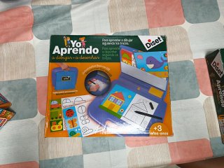 Lote 4 Juegos Educativos Diset Yo Aprendo