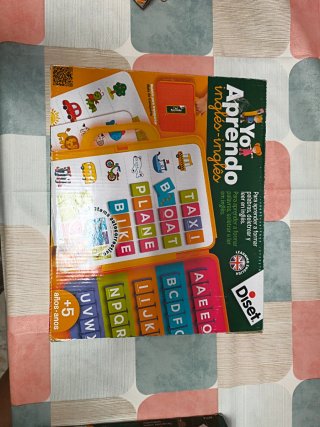 Lote 4 Juegos Educativos Diset Yo Aprendo