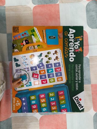 Lote 4 Juegos Educativos Diset Yo Aprendo