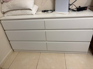 Cajonera Blanca Ikea