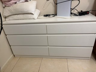 Cajonera Blanca Ikea