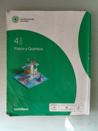 4ESO FISICA Y QUIMICA SANTILLANA CM ED23