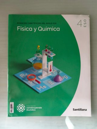 4ESO FISICA Y QUIMICA SANTILLANA CM ED23