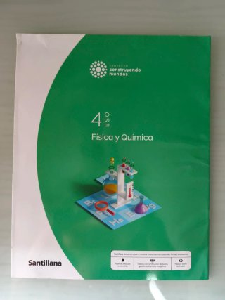 4ESO FISICA Y QUIMICA SANTILLANA CM ED23