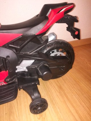 Moto Honda CBR para niño/a(leer anuncio por favor)