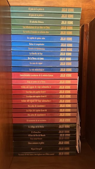 Libros Julio Verne Edicion especial centenario