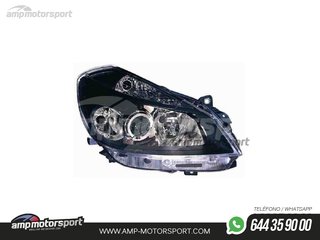 FARO DELANTERO DERECHO CON ANTINIEBLA PARA RENAULT CLIO 3