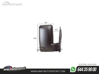 RETROVISOR COMPLETO DERECHO PARA IVECO DAILY