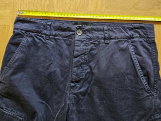 Pantalones Cargo Lyle & Scott Azul