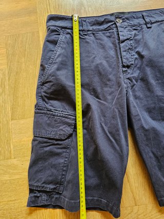 Pantalones Cargo Lyle & Scott Azul