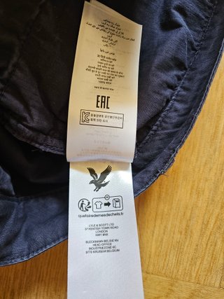 Pantalones Cargo Lyle & Scott Azul