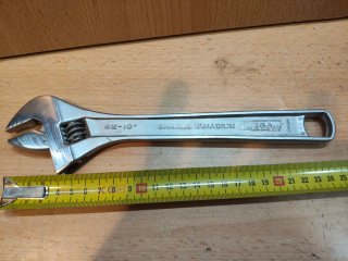 Llave inglesa ajustable Irega 250mm