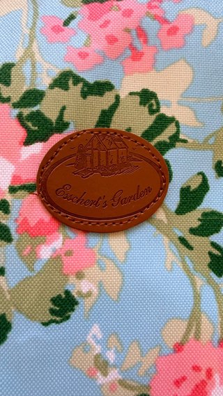 Bolsa de Jardinería Floral y Menta