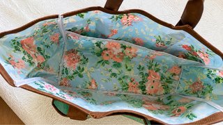 Bolsa de Jardinería Floral y Menta