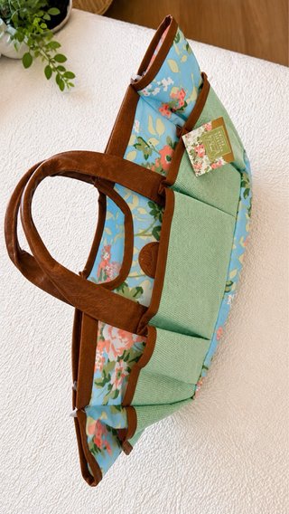 Bolsa de Jardinería Floral y Menta