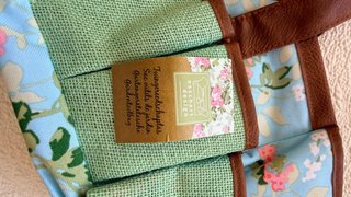Bolsa de Jardinería Floral y Menta