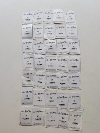 Lotto Carte Harry Potter Conad