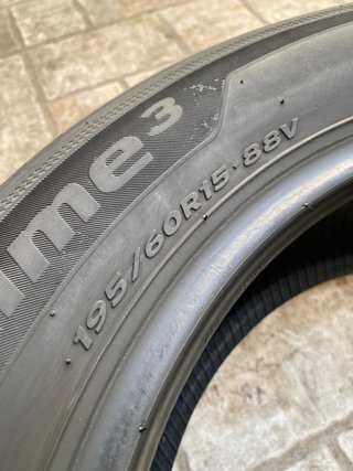Neumáticos 195/60 R15 HANKOOK VENTUS PRIME