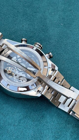 TAG Heuer Carrera Cronógrafo Verde full set 2020