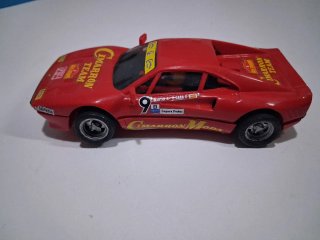 Ferrari GTO Scalextric Cimarron Team Rallye