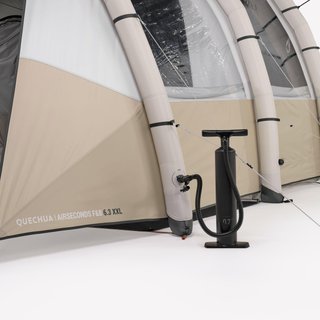 Tienda campaña hinchable 6 pers 3 habitaciones Fresh &