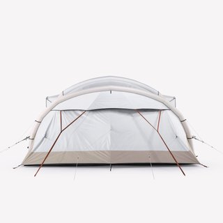 Tienda campaña hinchable 6 pers 3 habitaciones Fresh &