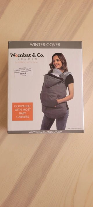Cobertor de porteo Wombat & Co