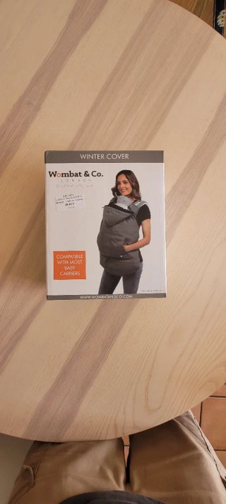 Cobertor de porteo Wombat & Co