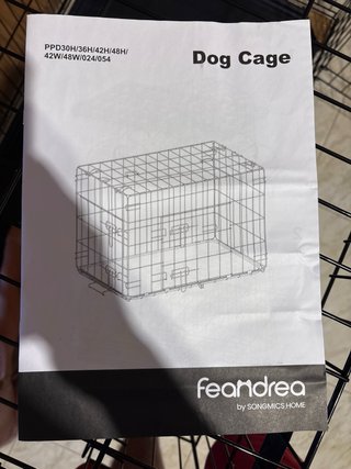 Jaula XXL para perros plegable nueva