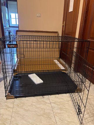 Jaula XXL para perros plegable nueva