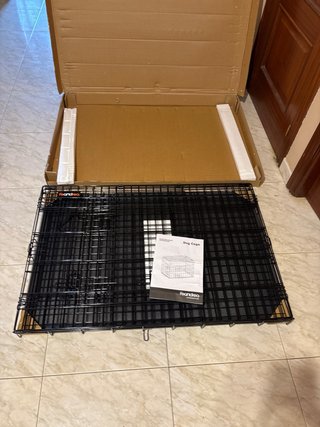 Jaula XXL para perros plegable nueva